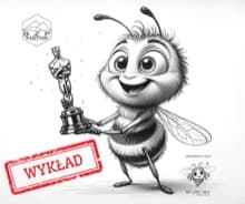 Mini  Pszczoła z Oskarem