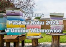 Konkurs Pasieka Roku 2024 w Gminie Wilamowice - mini logo