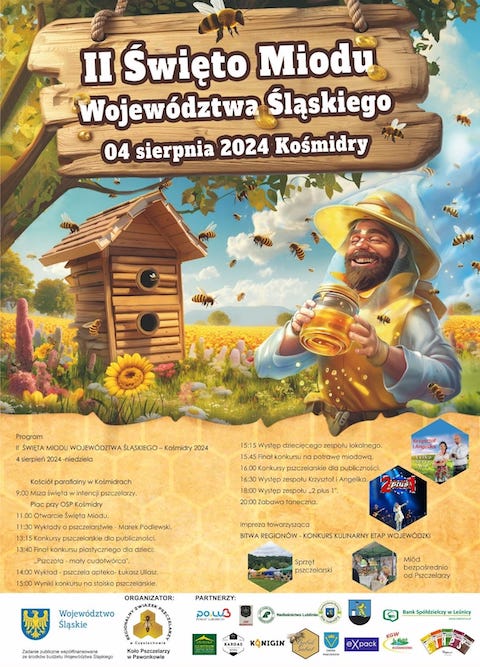 II Święto Miodu Województwa Śląskiego 