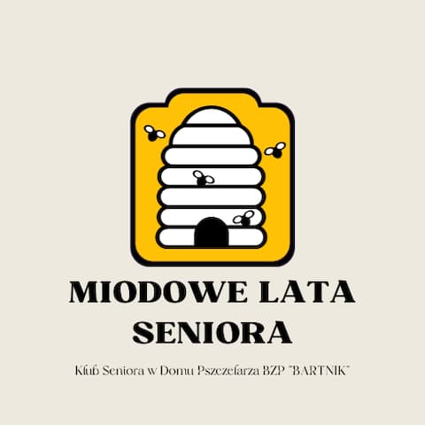 Logo Miodowe Lata Seniora